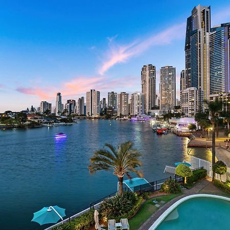 Amazing Water Views Surfers Paradise غولد كوست المظهر الخارجي الصورة