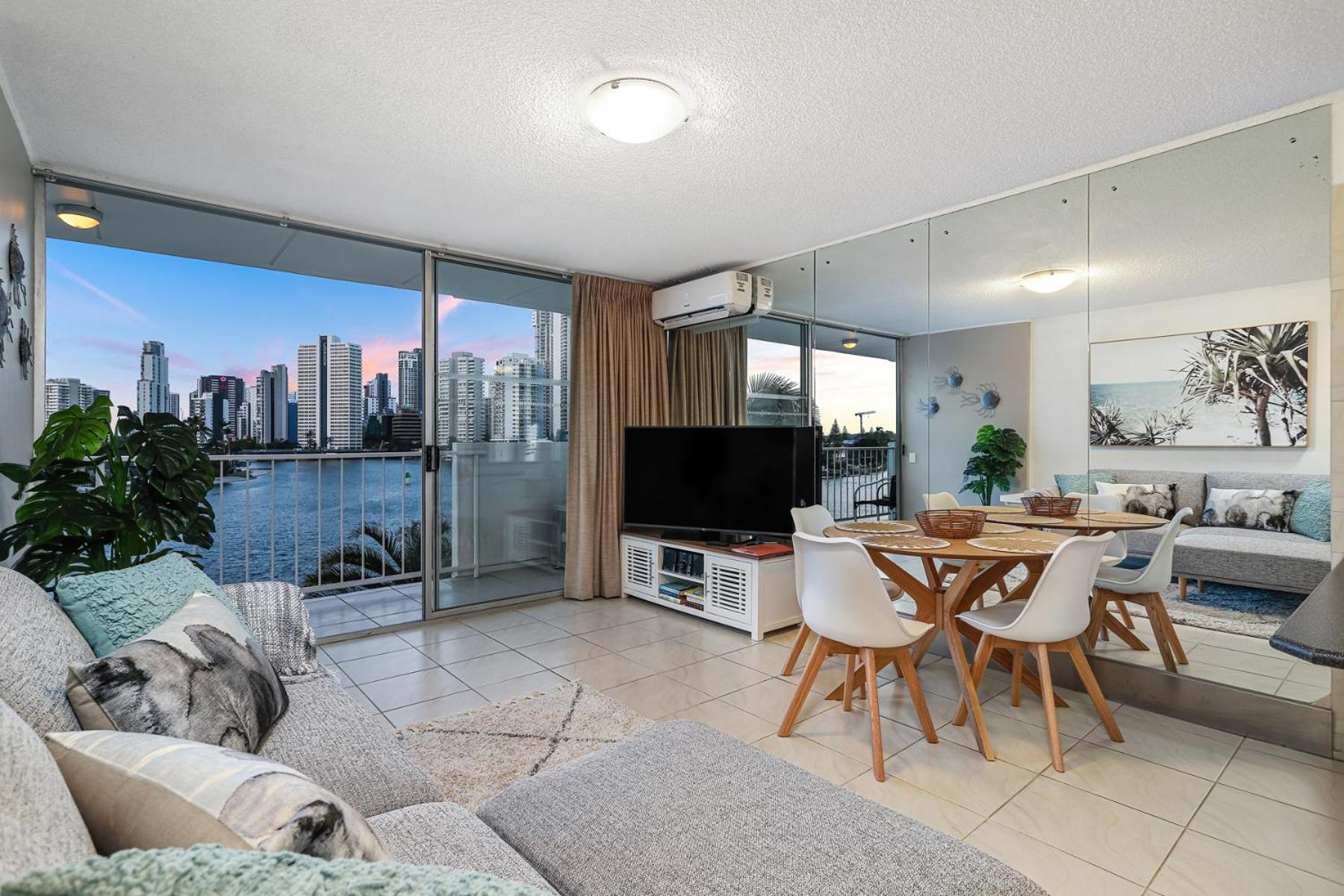 Amazing Water Views Surfers Paradise غولد كوست المظهر الخارجي الصورة